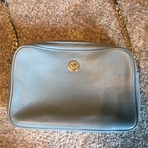 Baby blue Michael kors crossbody bag